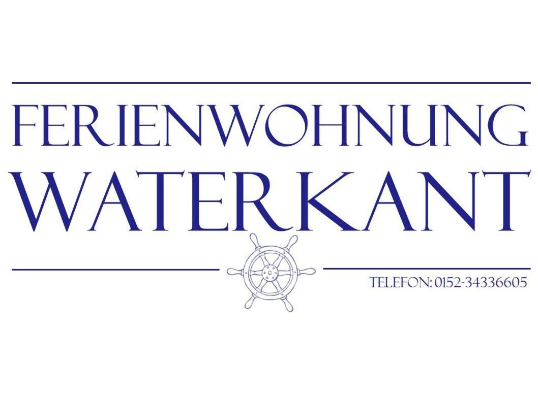 Ferienwohnung Waterkant Cappeler Niederstrich Exteriör bild